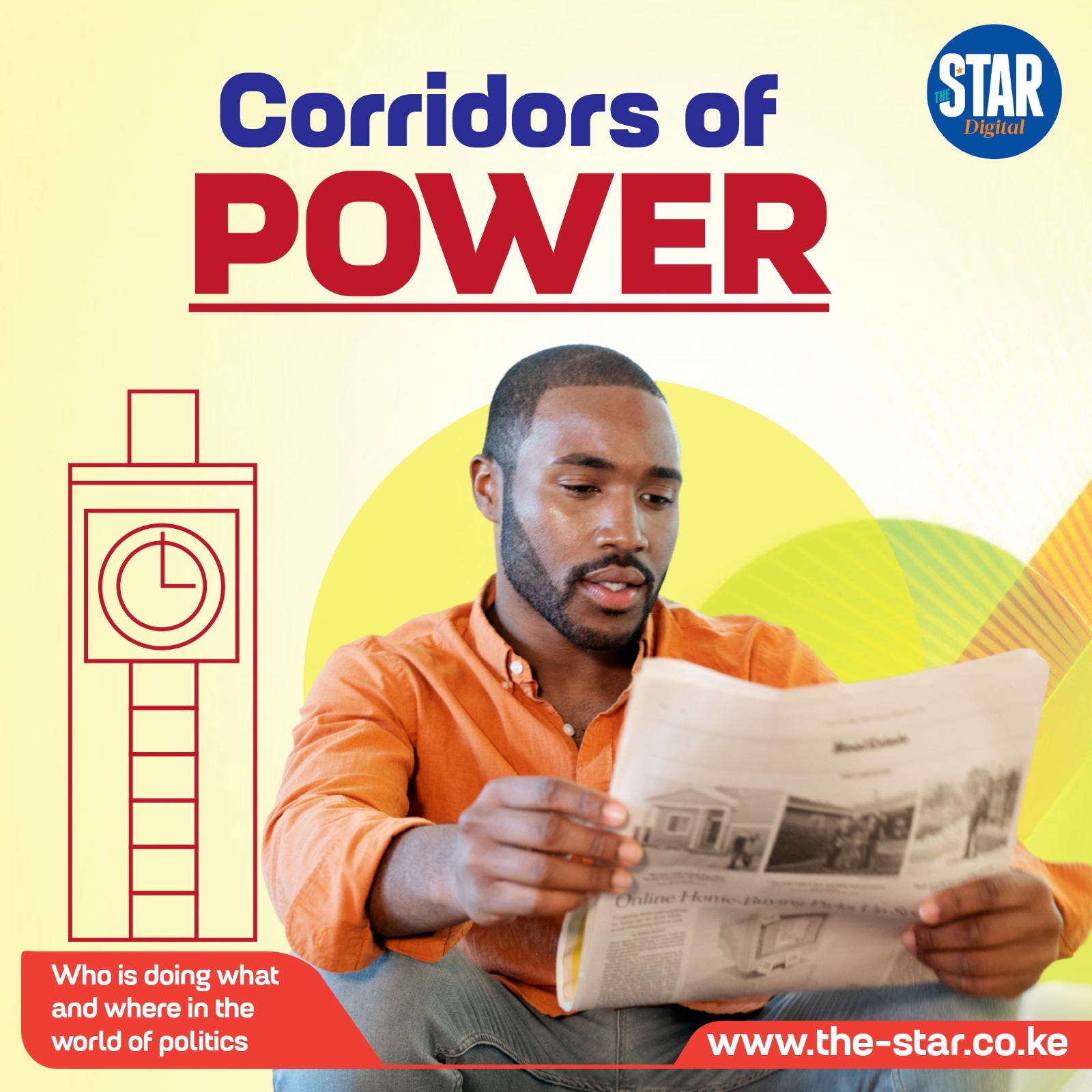 Holiday for county staff as governor globetrots