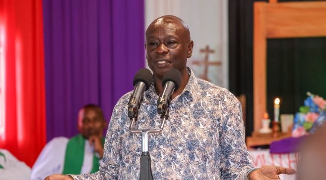 Ex-DP casts doubt on plan to make Kenya First World