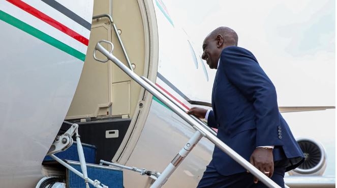 Ruto jets out to Qatar for UN Summit