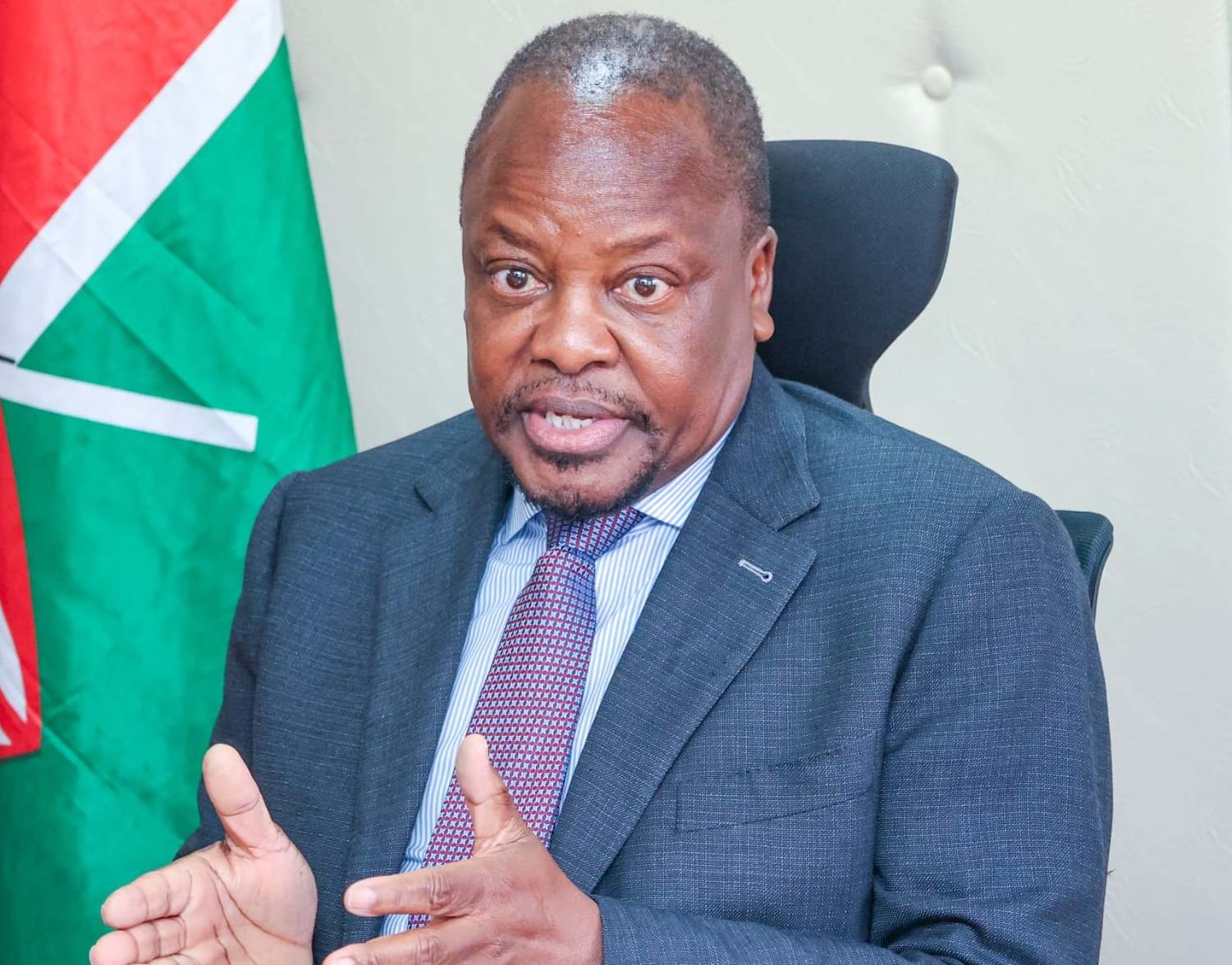 Kagwe calls for treason charges against fake seed sellers