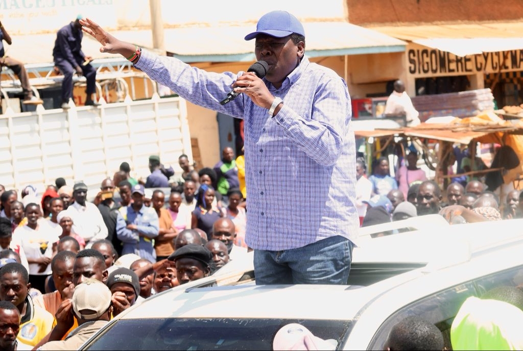 Wamalwa fires up Malava ahead of Thursday polls