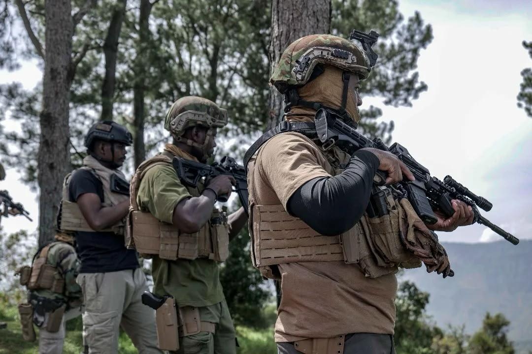 Your era is over, unified forces tell Haiti gangs