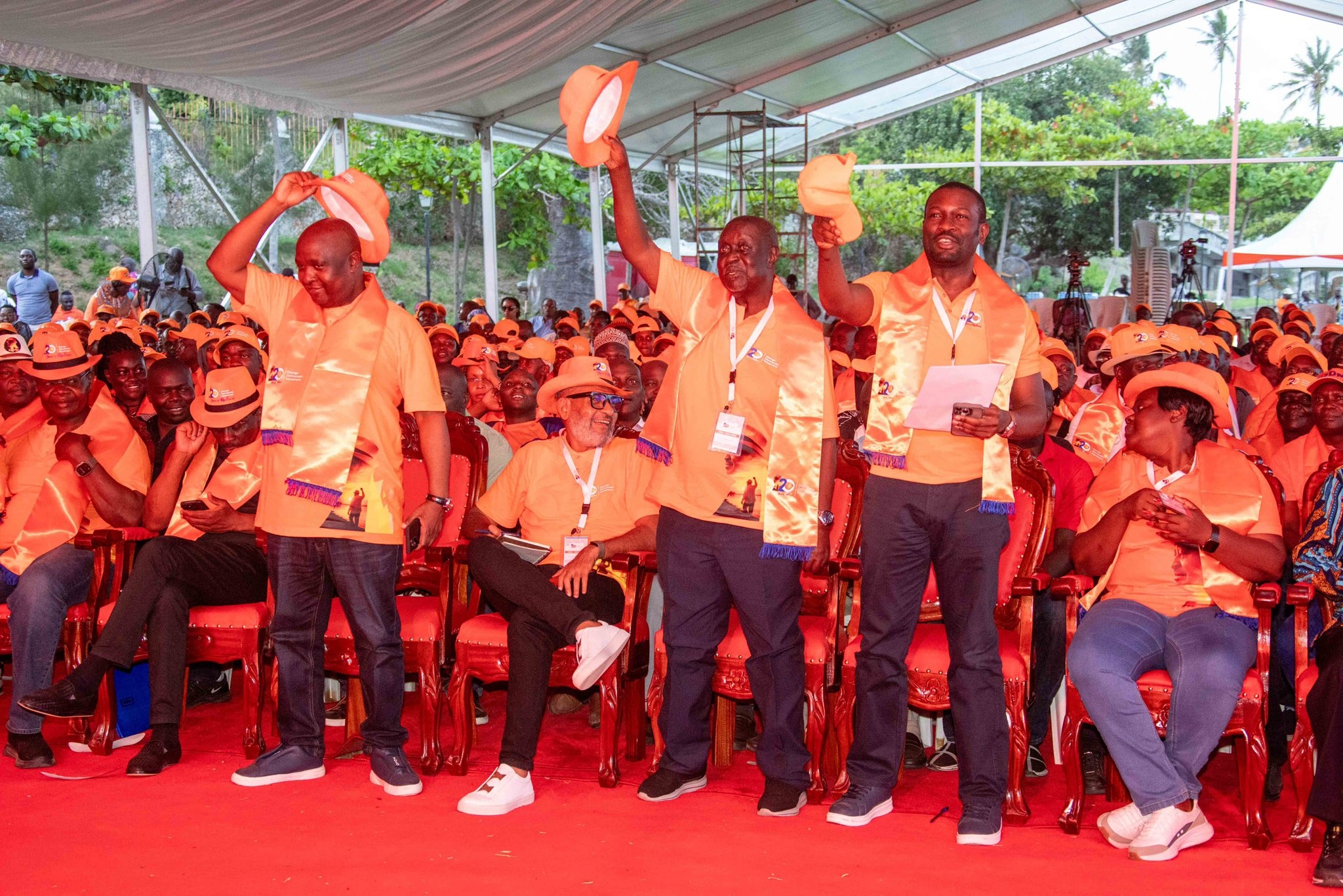 LIVE BLOG: ODM commemorates 20 years