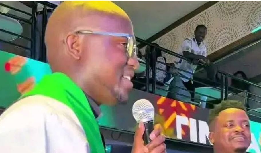 Priest Watenga stuns revellers at popular club