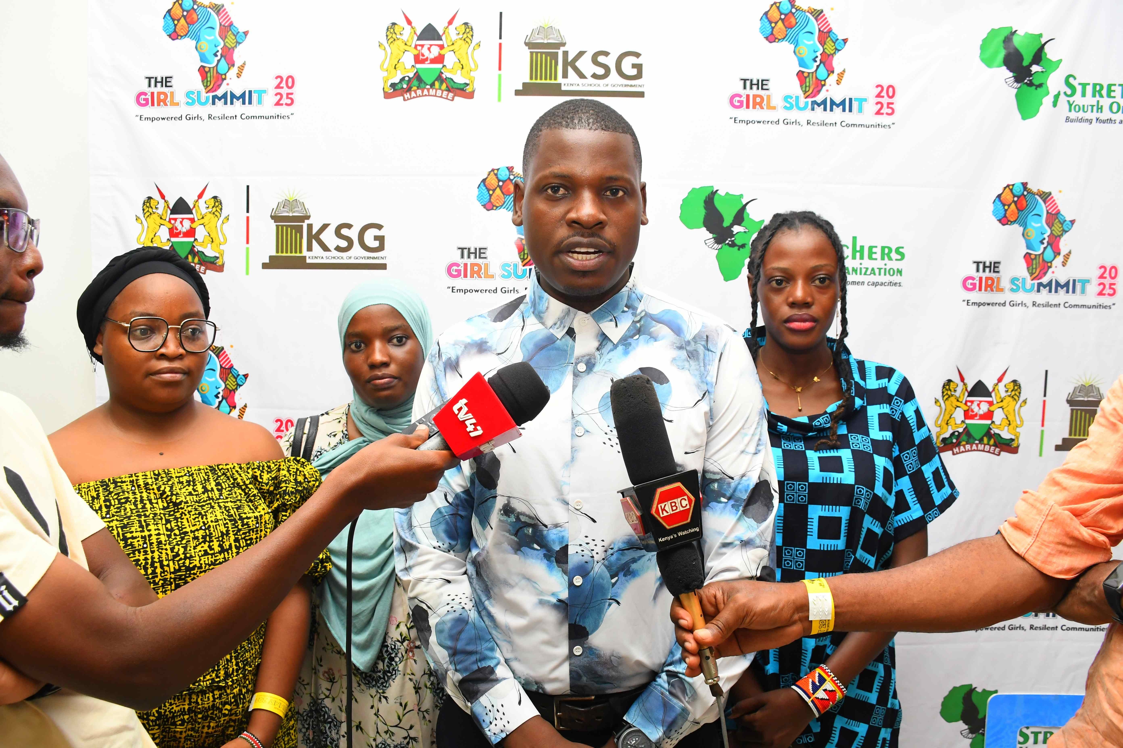 Over 500 young women call for inclusion in fight against GBV