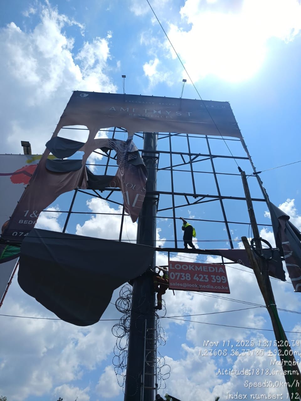 City Hall sweeps out 275 illegal billboards in expansive crackdown