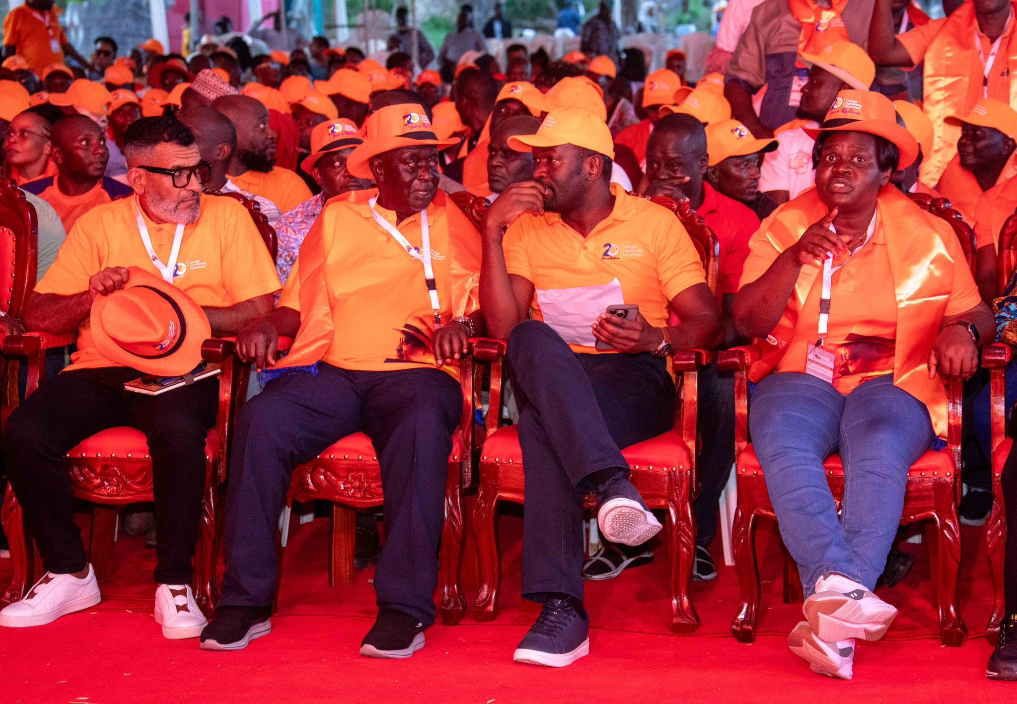 LIVE BLOG: ODM@20: Party starts three-day celebrations in Mombasa