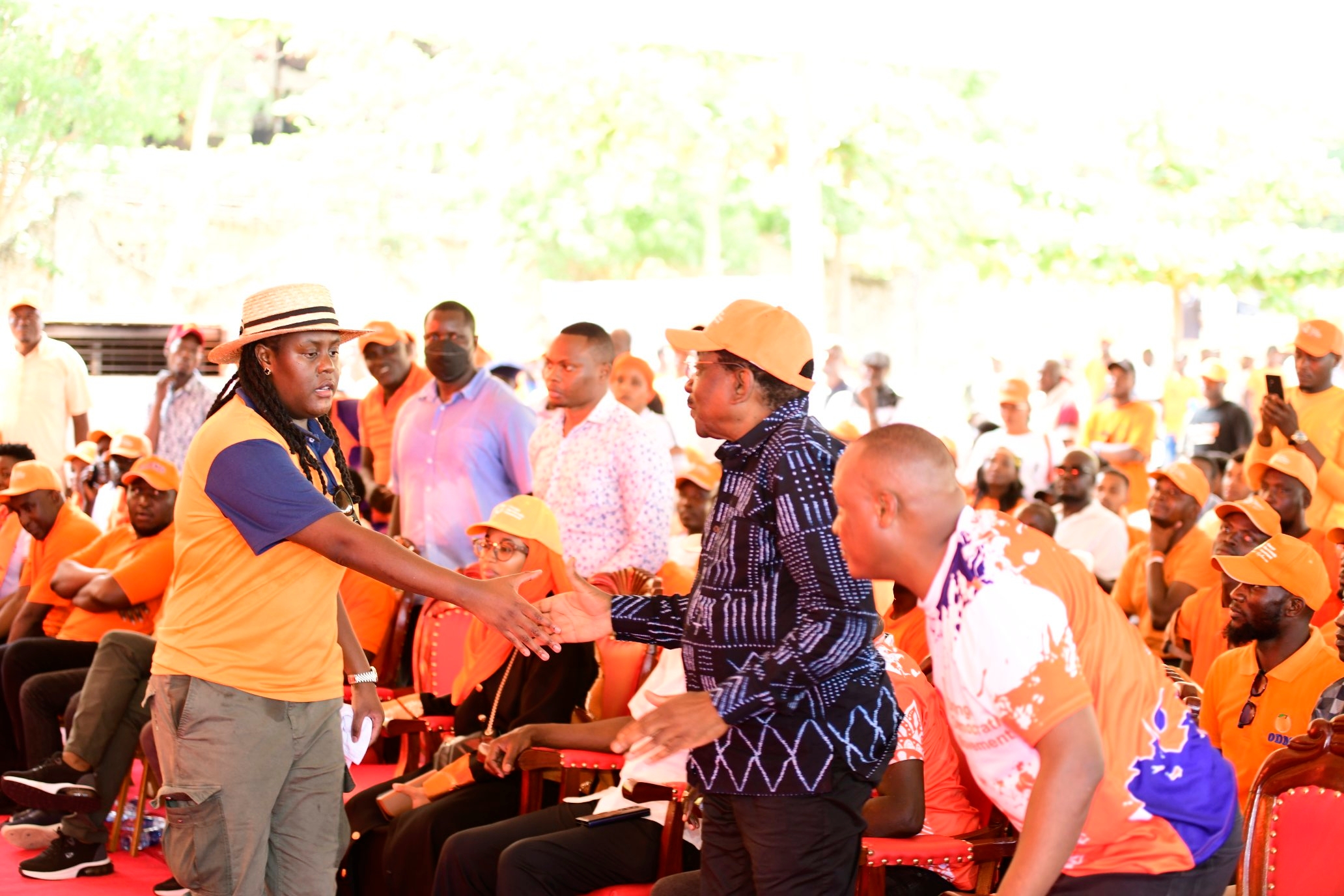 Winnie: ODM was born in protest, raised in resistance