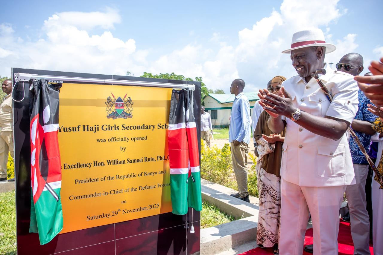 Ruto: NG-CDF key to expanding education infrastructure