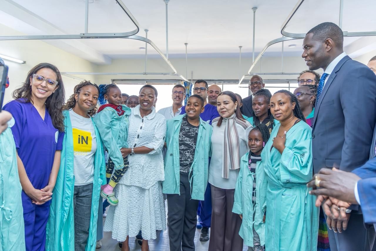 Cochlear implant partnership unveiled at KNH