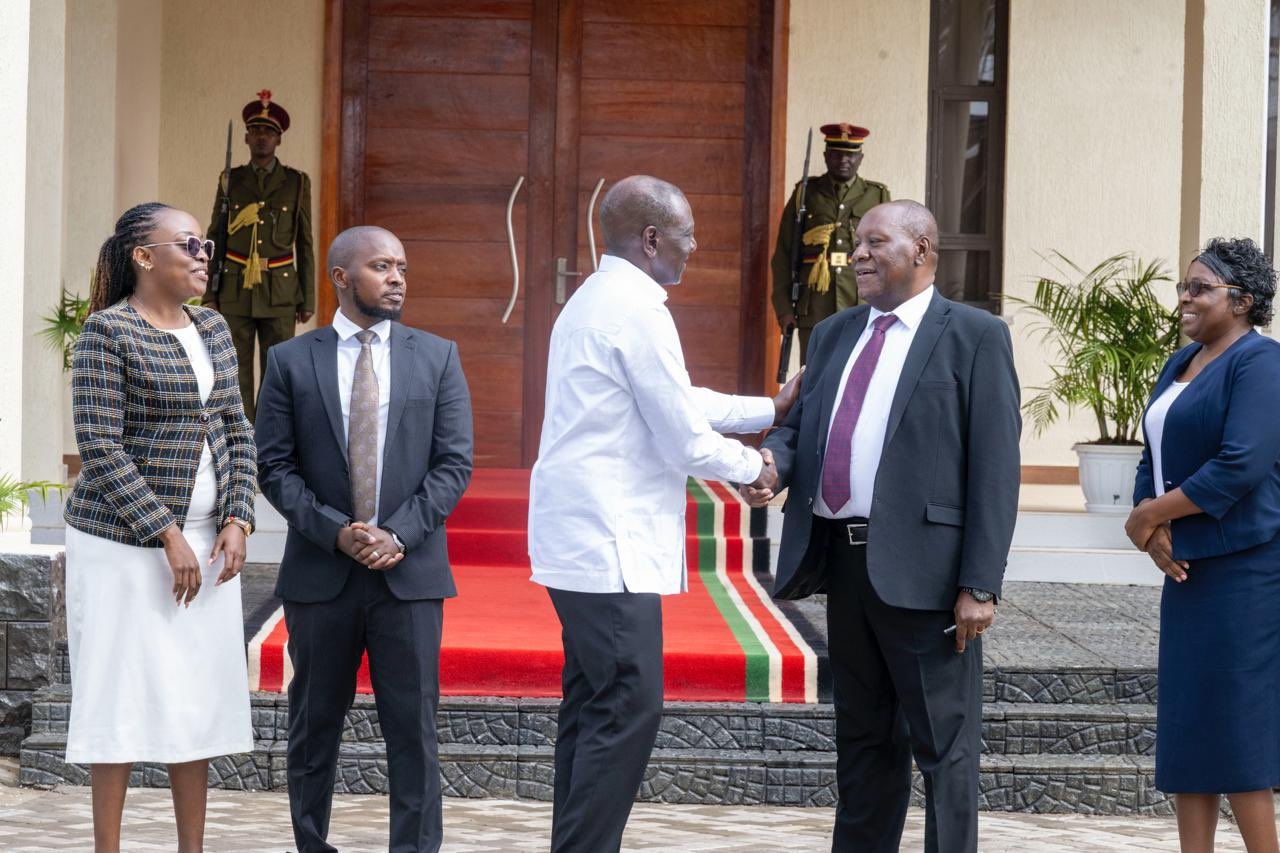 Ruto pledges boost to healthcare in Kitui