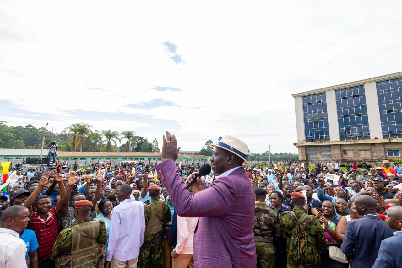 Ruto unveils plan to make Kenya a first-world nation