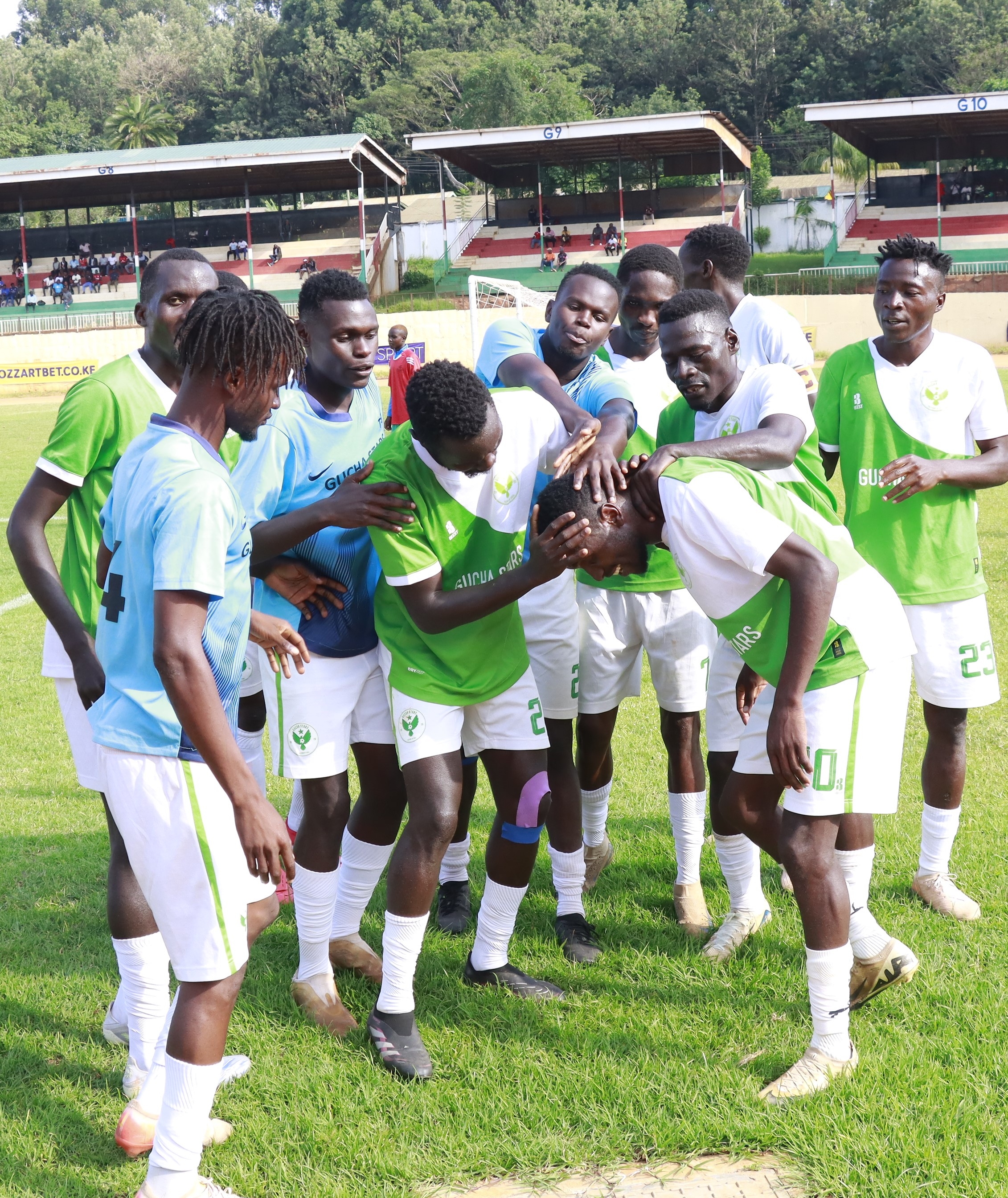 Coach Okoth targets top 10 finish for Gucha Stars in NSL first leg