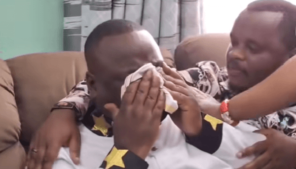 Pastor Kanyari overcome with emotions as he views Betty Bayo’s body