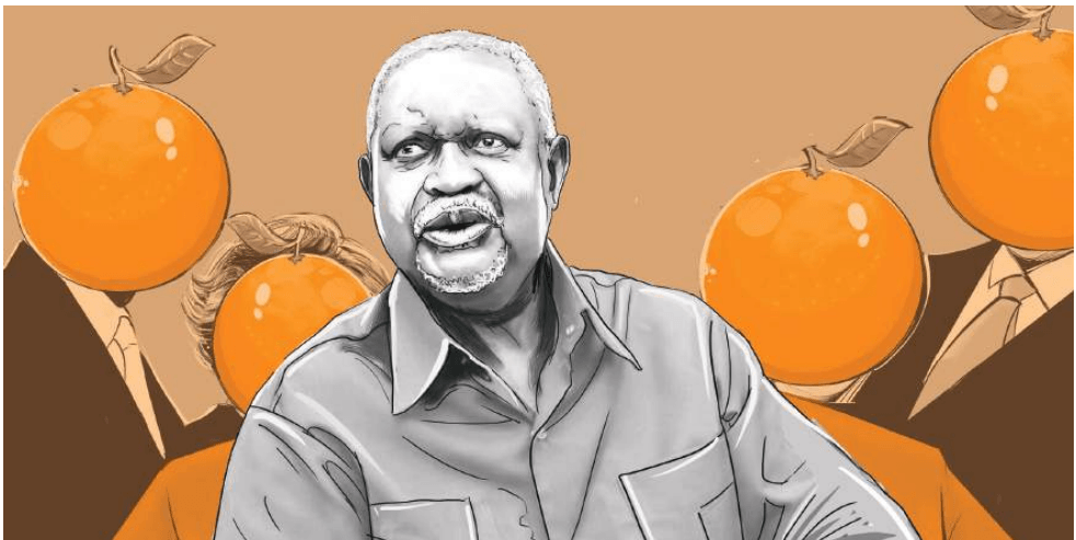 OKANGO: Oburu gambit: Steering the Orange party to Canaan