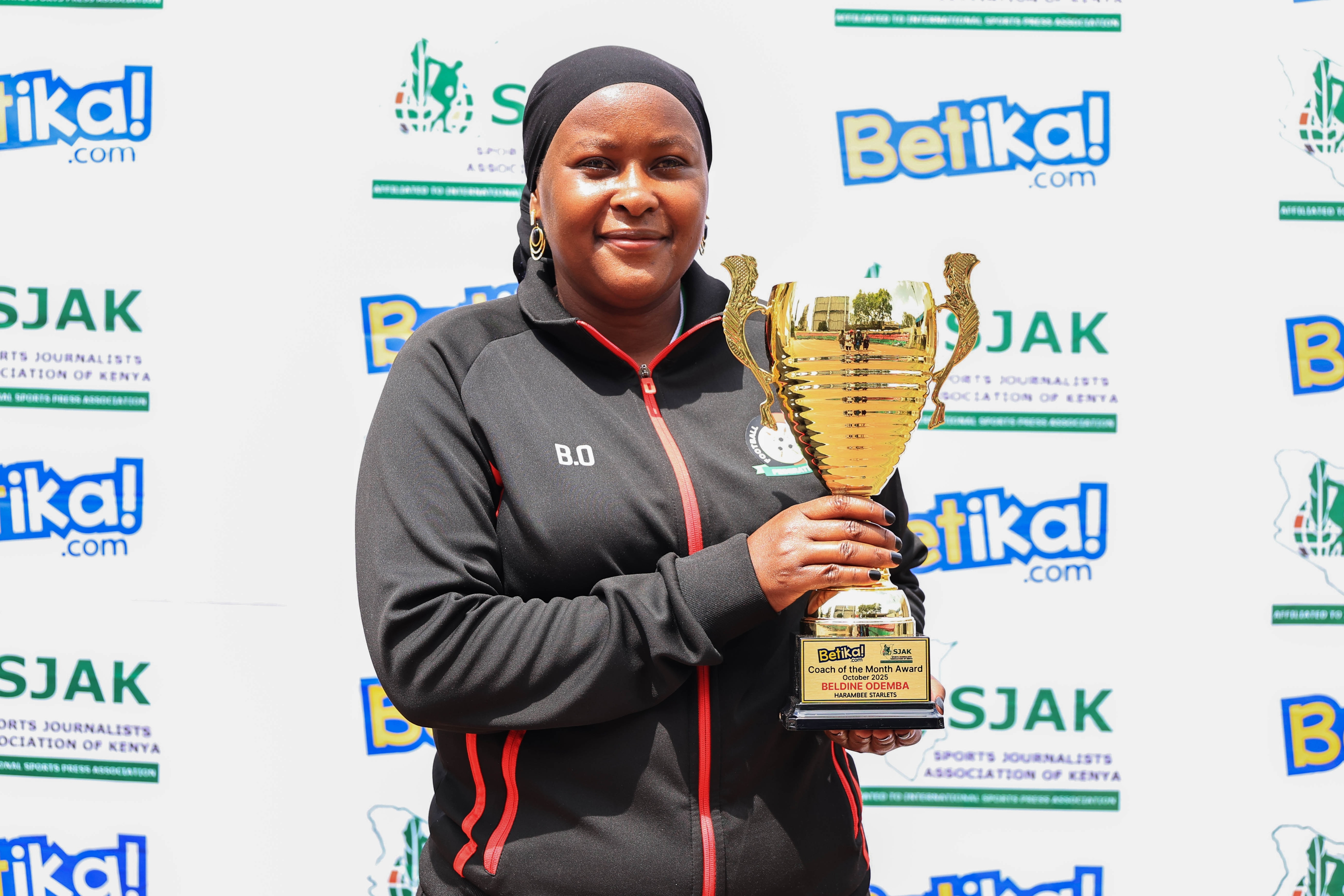 Odemba eyes World Cup as SJAK Award fuels Starlets’ ambition