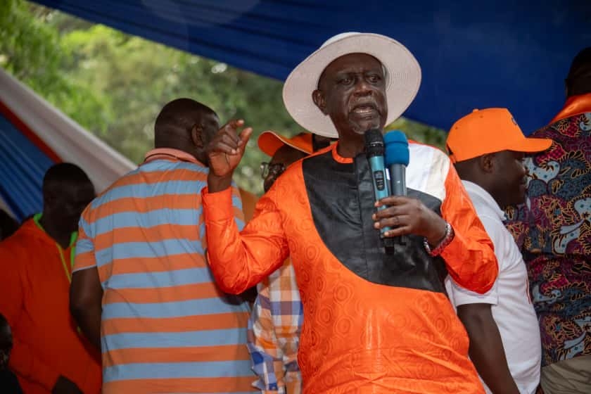 ODM: Ruto has implemented five of 10-point agenda drafted with Raila