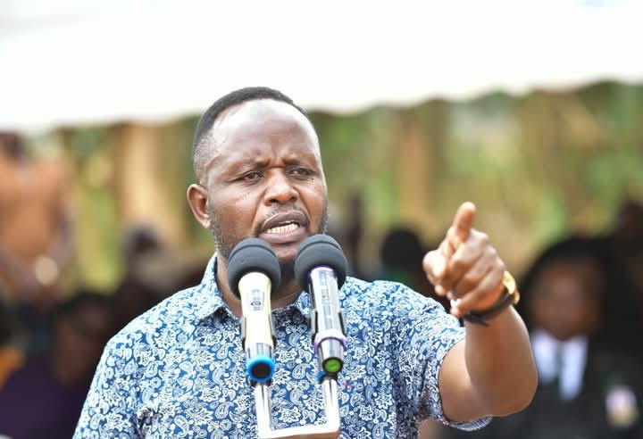 Natembeya protests as security is withdrawn