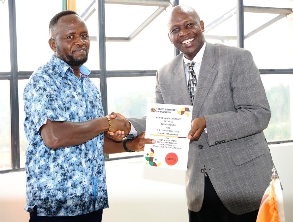 Natembeya warns his executives over incompetence and sabotage