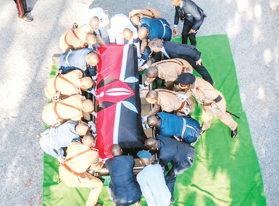 Will Raila control 2027 election from grave?