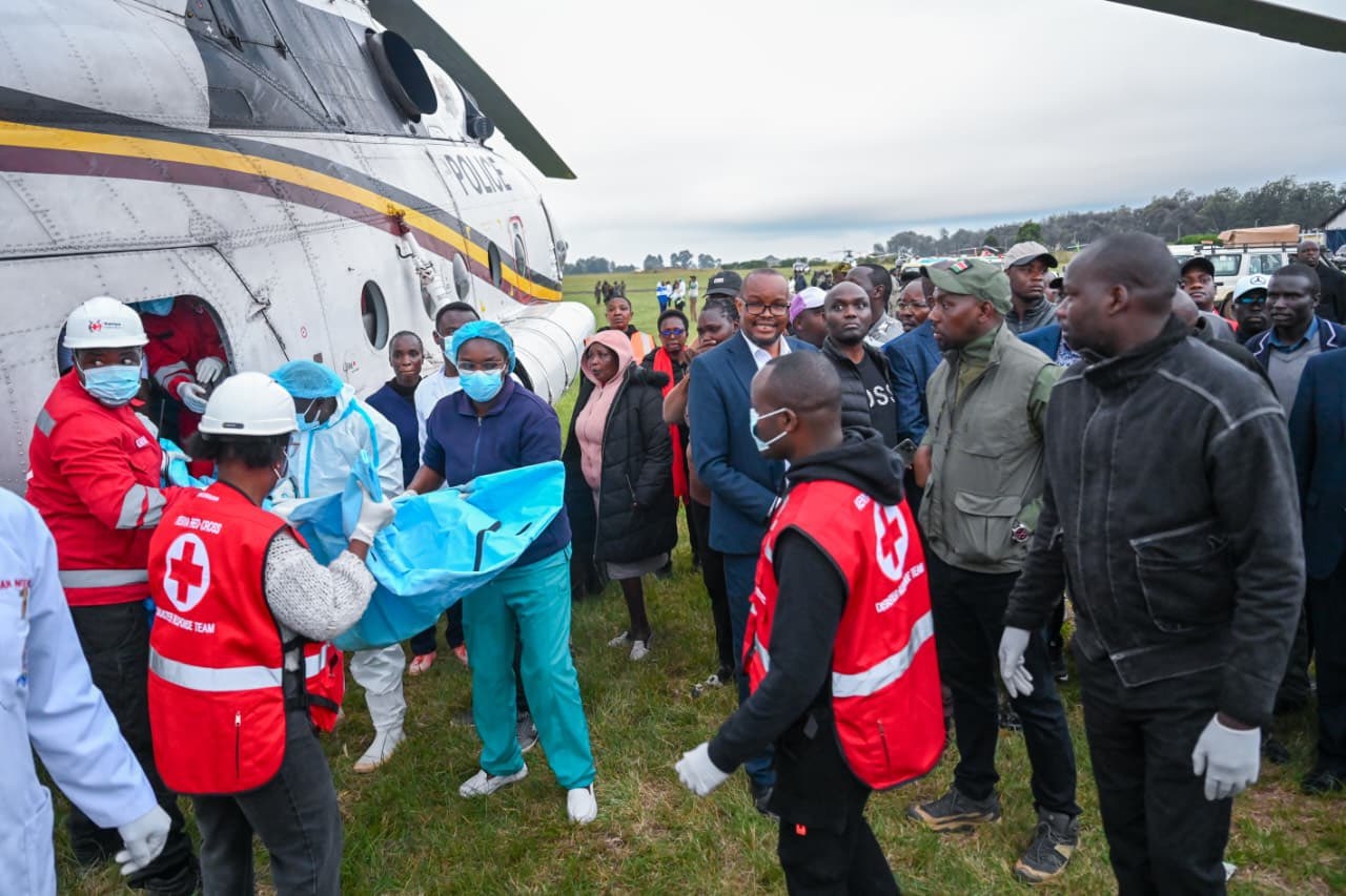 Duale: State providing lifesaving care to landslide victims