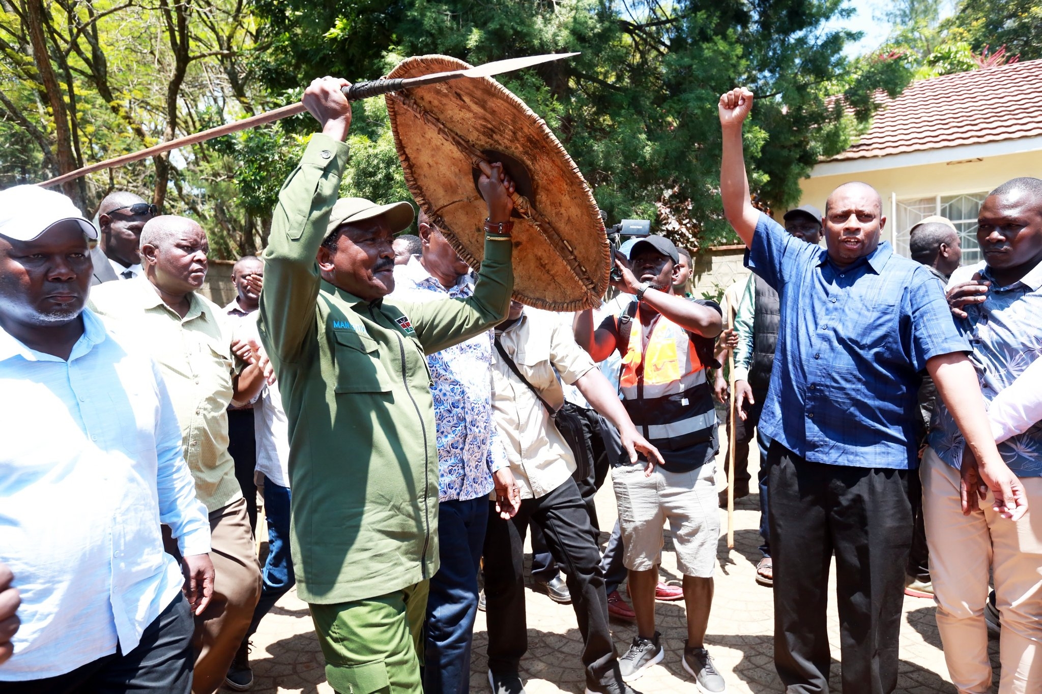 Kalonzo proposes renaming Ithookwe stadium to Raila Odinga