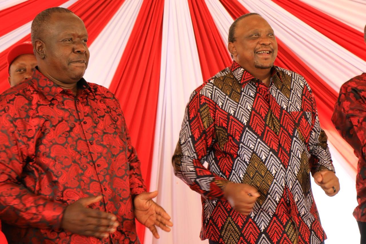 Uhuru warns Jubilee members against insults