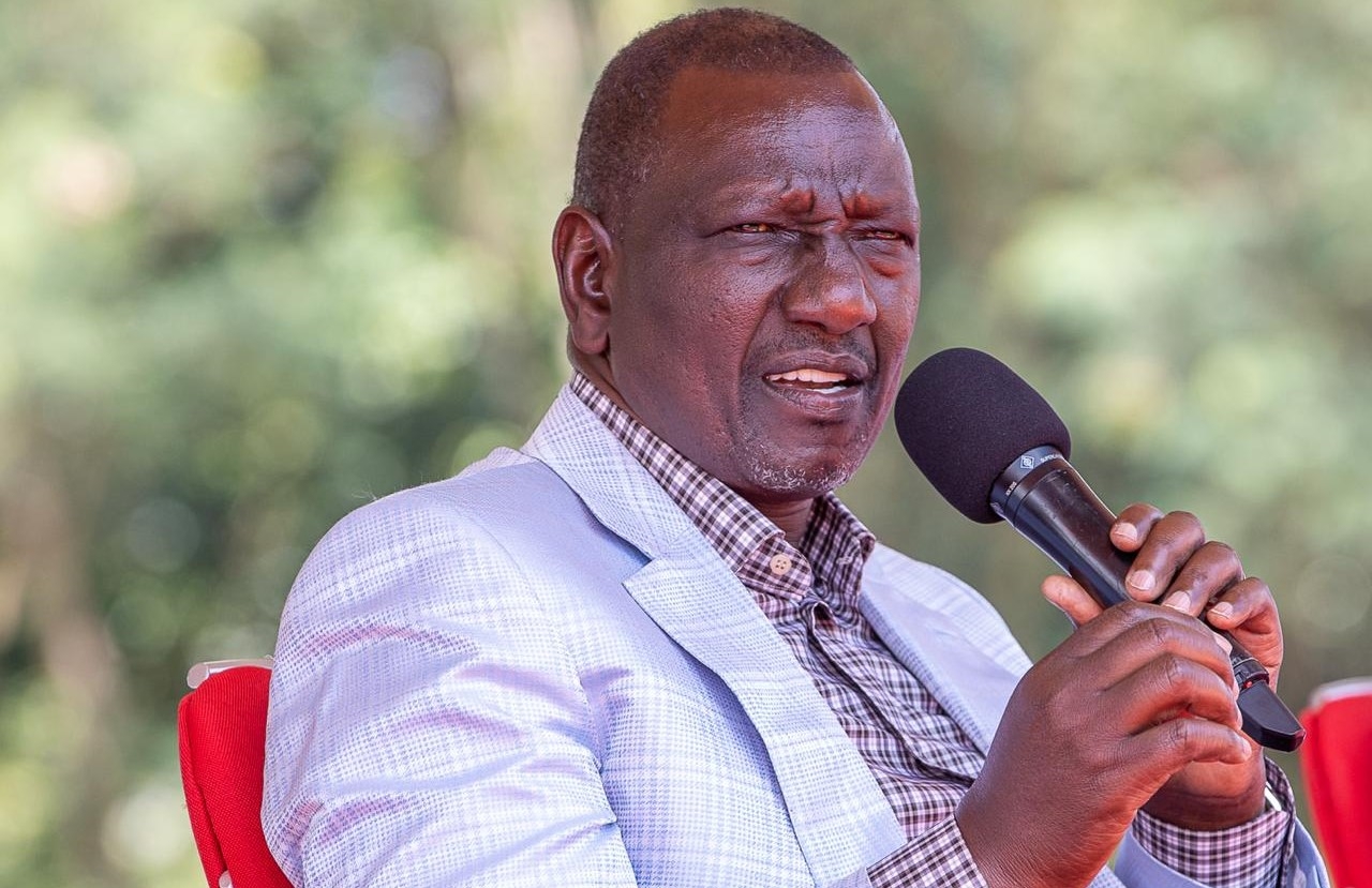 Ruto: Defaulters denied themselves chance to grow Hustler Fund loans