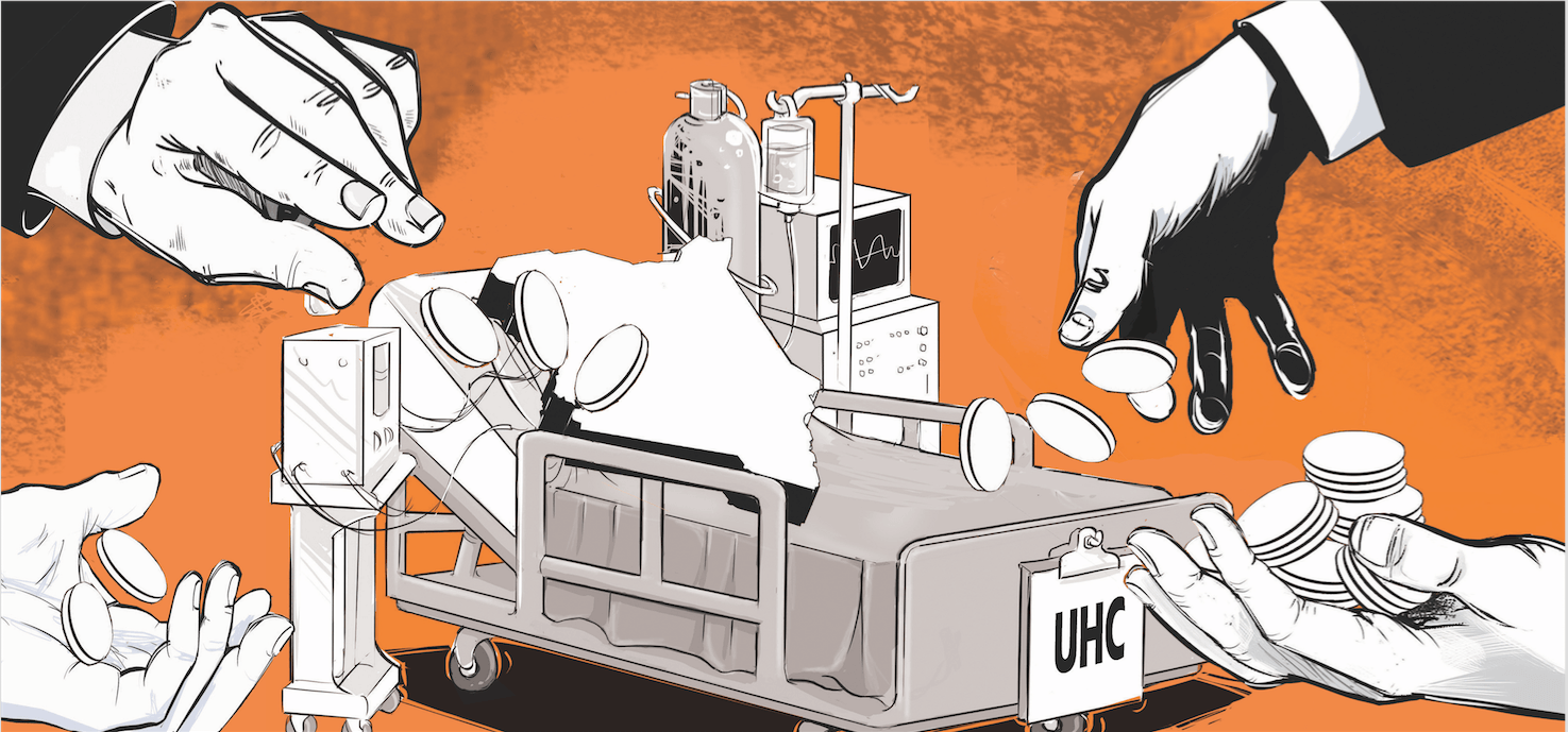OKUMU: Universal Health Coverage: Between aspiration and realisation