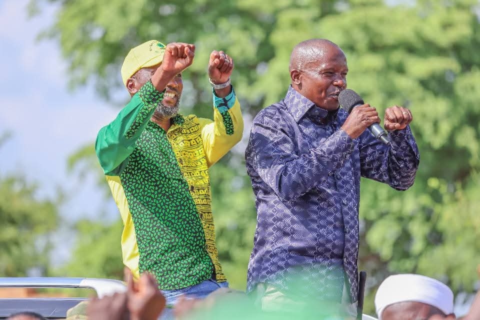 Kindiki roots for Wamuthende in Mbeere North polls