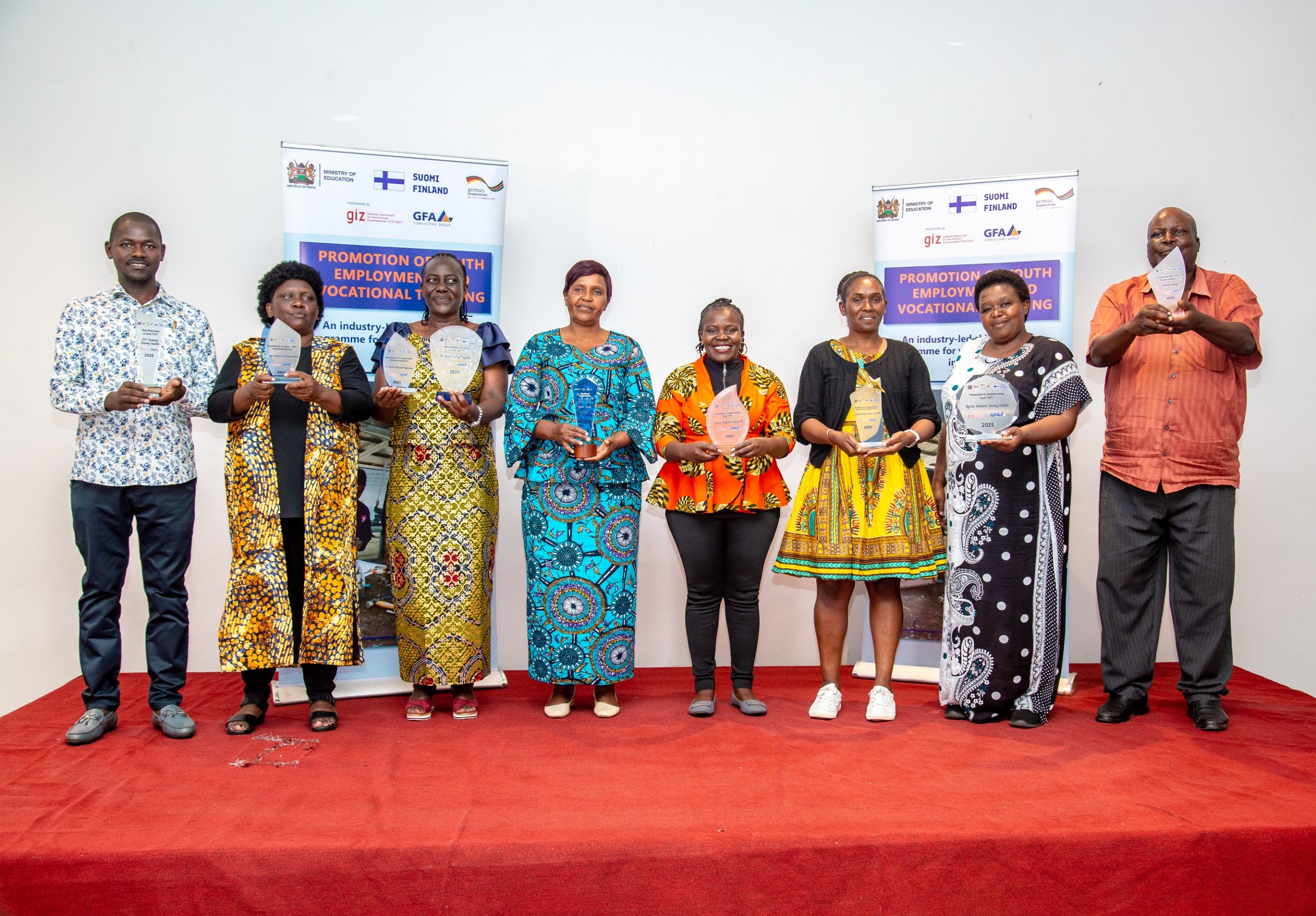 Rift Valley stakeholders strengthen dual TVET to boost youth skills