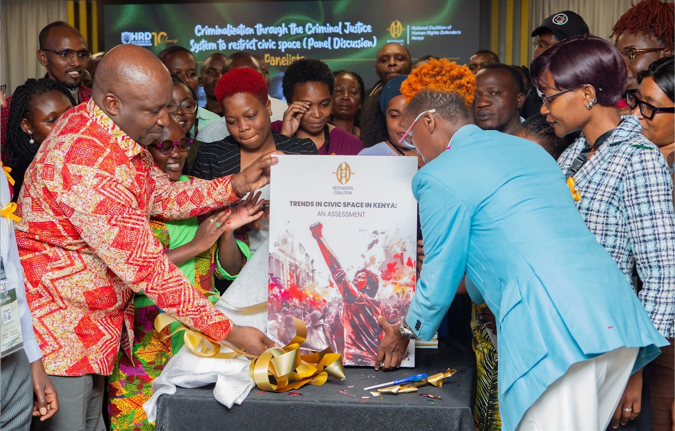 Report: "Civic space still constrained like Moi's"