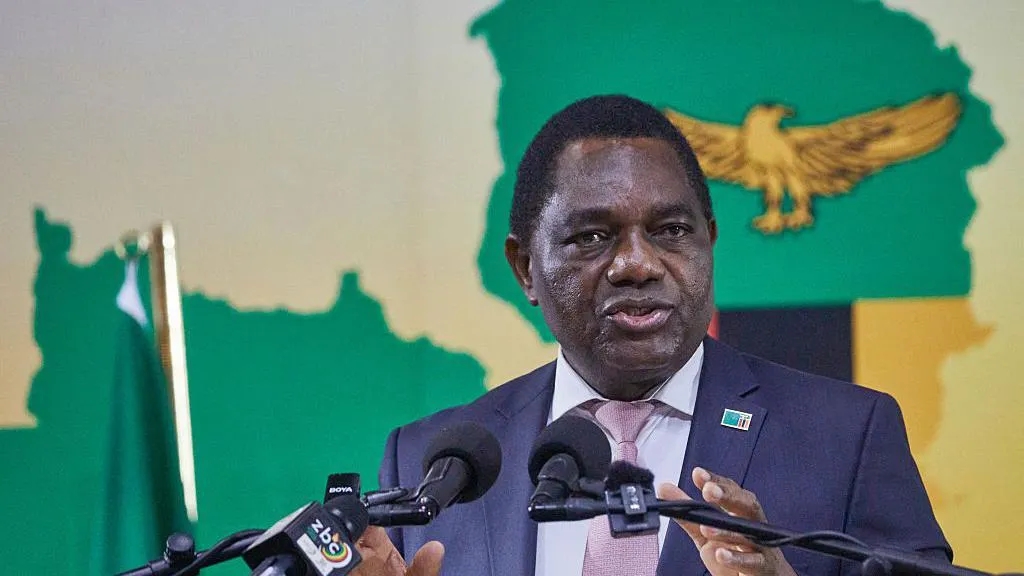 Stone-hurling anger unnerves Zambia's 'fix-it' president