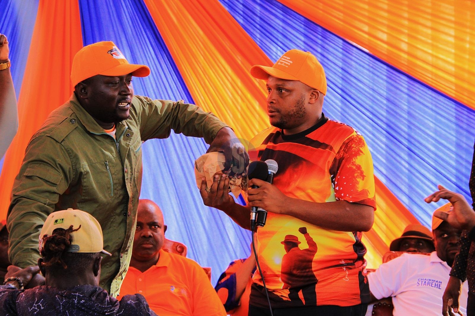 ODM@20: Ruto donates Sh1m for youth travel