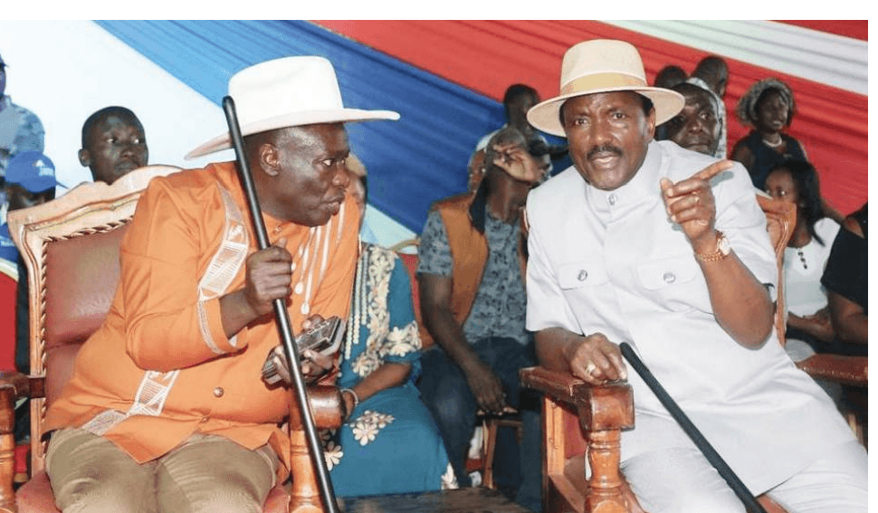 How Raila exit could boost Gachagua-Kalonzo in 2027
