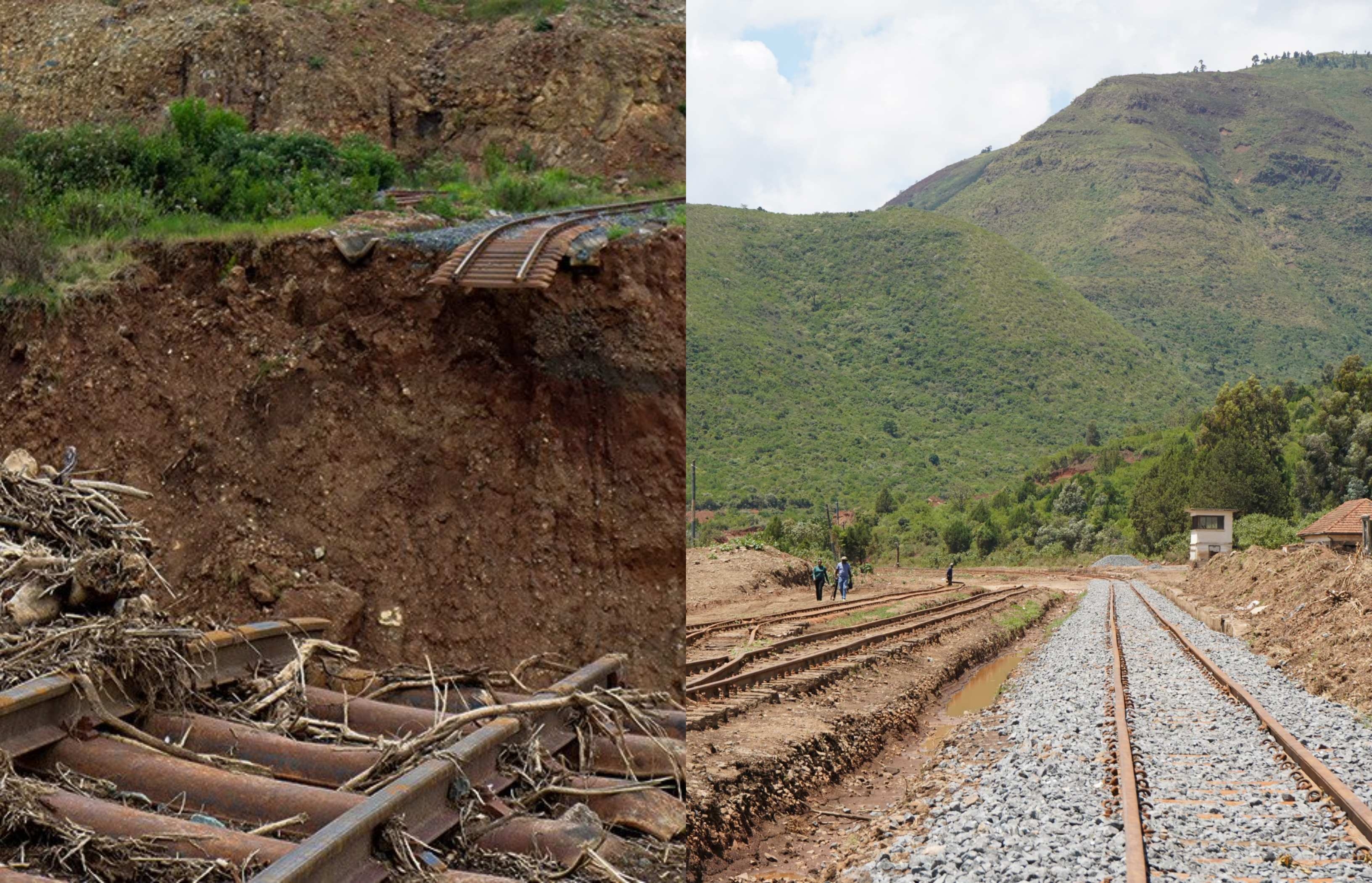 Uplands–Kijabe-Longonot railway line nears completion