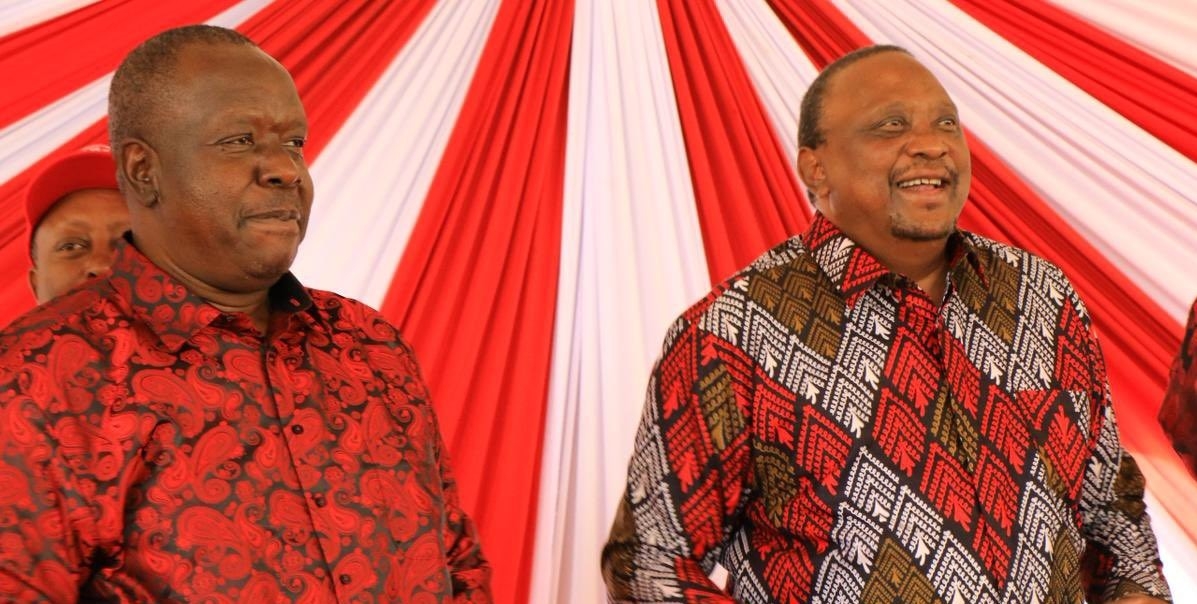 Uhuru: I’m supporting Matiang’i because of his capacity