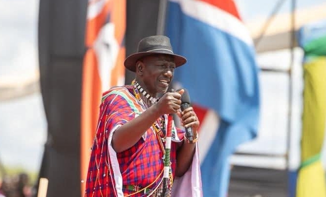 Ruto promises strong oversight as Maasai take charge of Amboseli