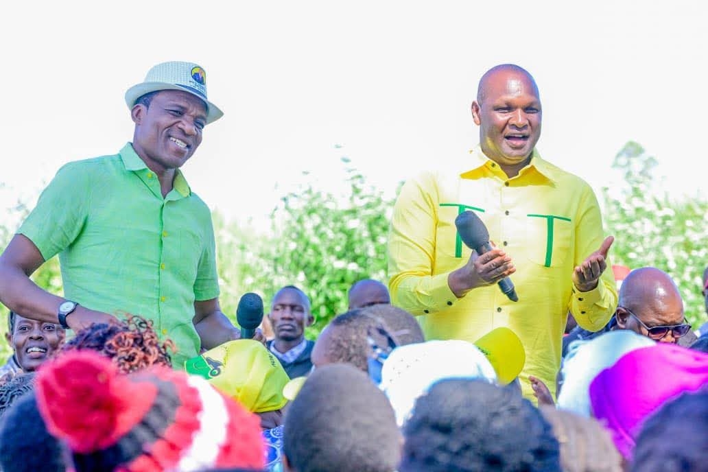 Kibet urges Panyako to work With Ndakwa for Malava’s development