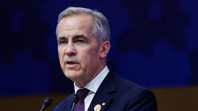 Canadian PM Carney apologises to Trump over anti-tariff ad