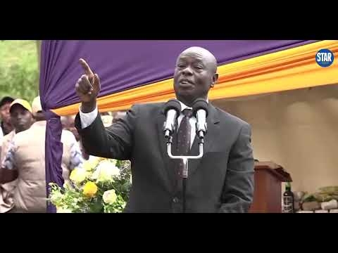 GM Kariuki was killed by people who are close to him- Rigathi Gachagua