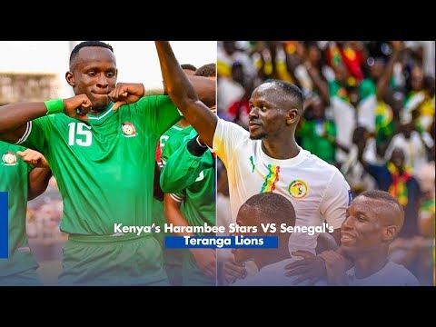 Harambee Stars Set to Face Senegal's Teranga Lions in High-Profile Friendly Clash