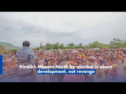 Kindiki: Mbeere North by-election is about development, not revenge