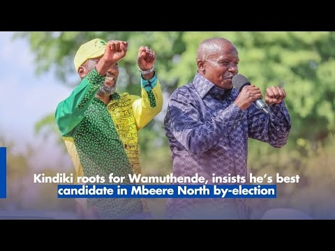 Kindiki roots for Wamuthende, insists he’s best candidate in Mbeere North by election