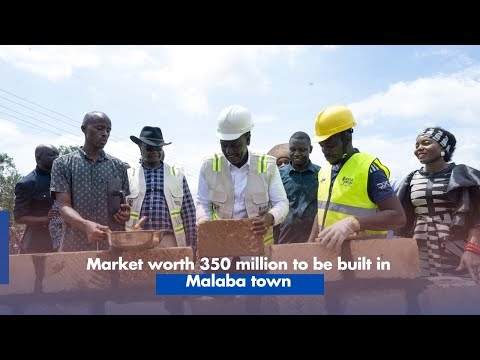 Market worth 350 million to be built in Malaba town Busia county