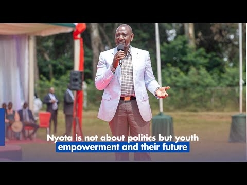 Nyota is not about politics but youth empowerment and their future