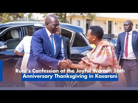 Ruto Makes Candid Confession During Joyful Women Anniversary in Kasarani