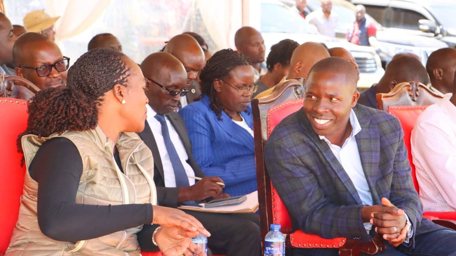 Sang: I've fulfilled my promises to Nandi residents