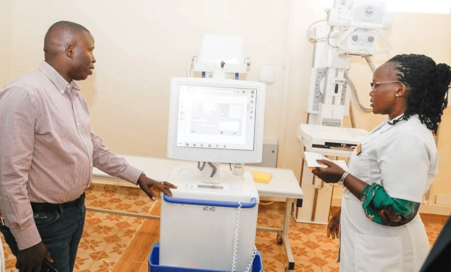 From maternal care to revenue, Nandi makes major strides in healthcare