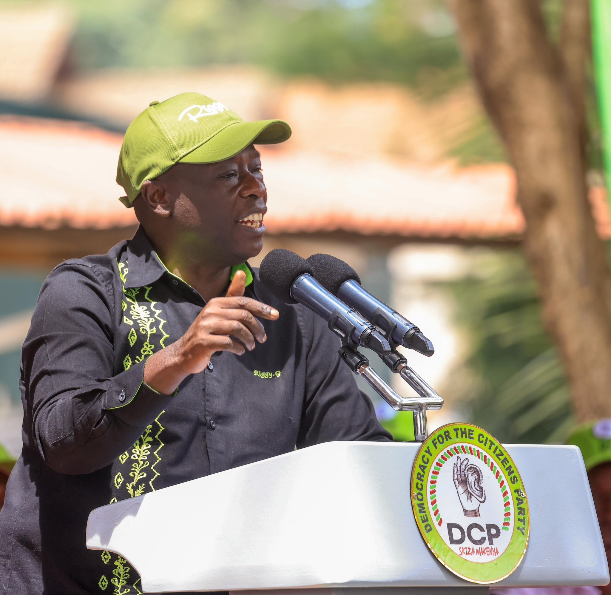 Come to DCP, Gachagua tells Sifuna and Babu